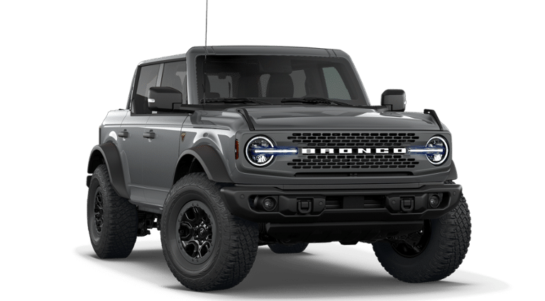 Bronco® vehicle